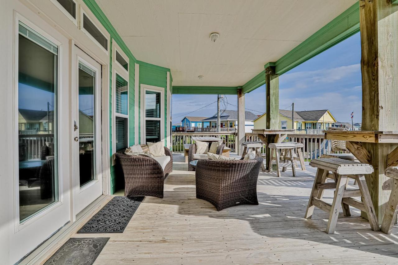 Beachslapped Bolivar Peninsula Exterior foto